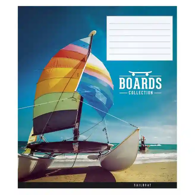 Caiet 24 foi, pătrățele, Star Boards collection