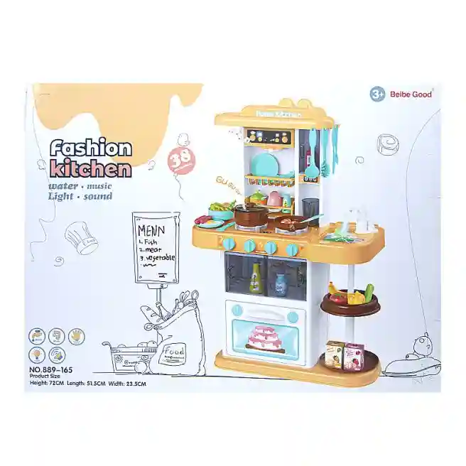 Set de joacă "Bucătărie" cu lumină și sunet, cod 482032