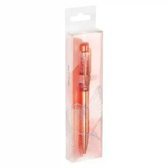 Pix cu bilă automat MESHU "Rose sand" albastru, 1,0 mm