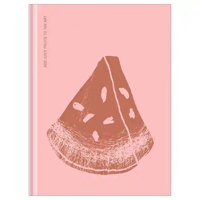 Carnet notițe A6 80 foi BG "Juicy fruits"