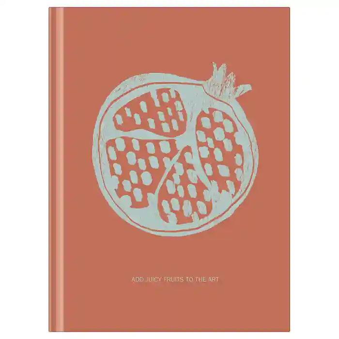 Carnet notițe A6 80 foi BG "Juicy fruits"