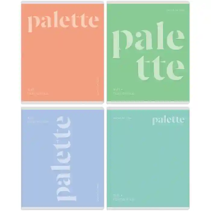 Тетрадь 48 листов клетка BG "Monocolor. Palette"