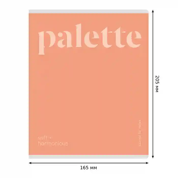 Тетрадь 48 листов клетка BG "Monocolor. Palette"