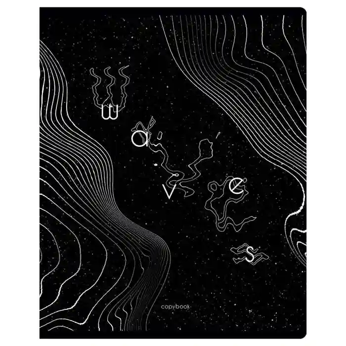Тетрадь 80 листов клетка BG "Motion Graphics"