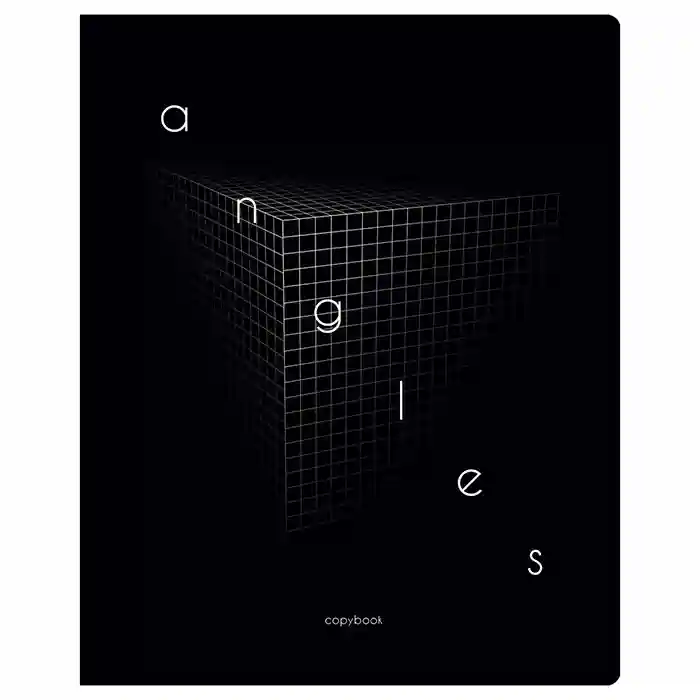 Тетрадь 80 листов клетка BG "Motion Graphics"