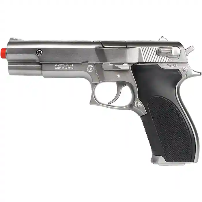 GNH Pistol poliție argintiu (8 gloanțe), cod 61602