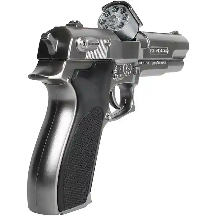 GNH Pistol poliție argintiu (8 gloanțe), cod 61602