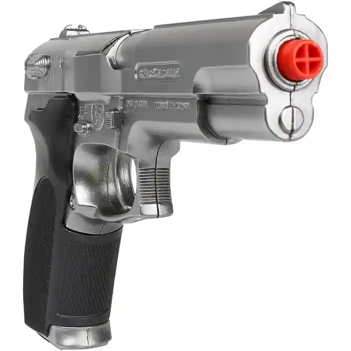 GNH Pistol poliție argintiu (8 gloanțe), cod 61602