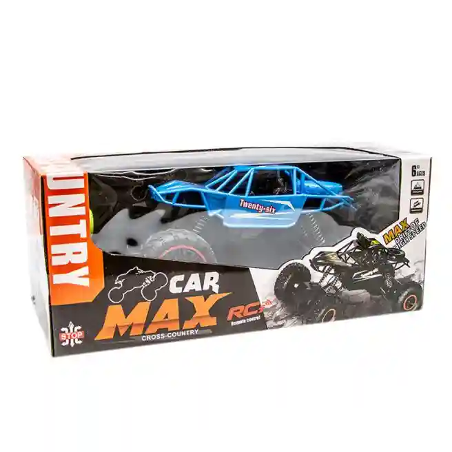 Машина-внедорожник "Car Max" на п/у, 1:14, синяя, код 552092