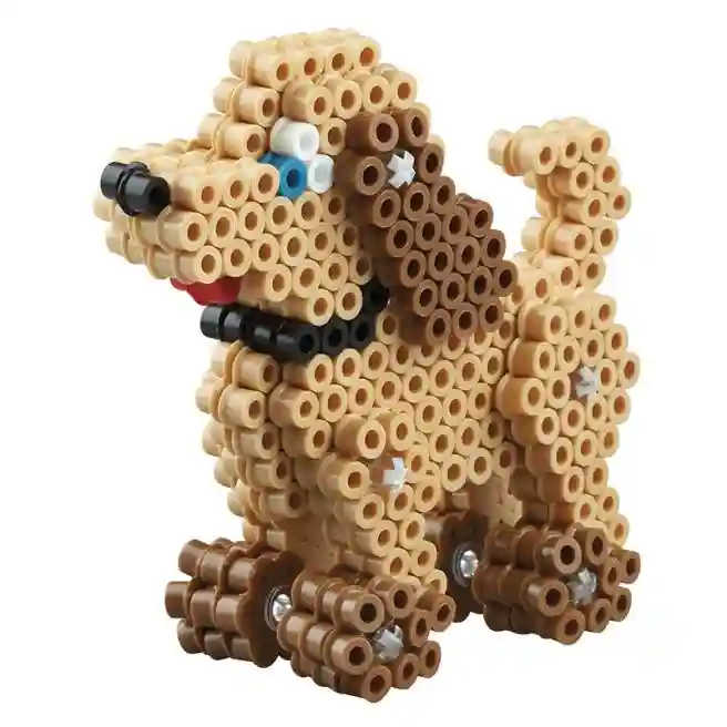Hama Set mărgele termice M Câine și pisică 3D (2500el.)