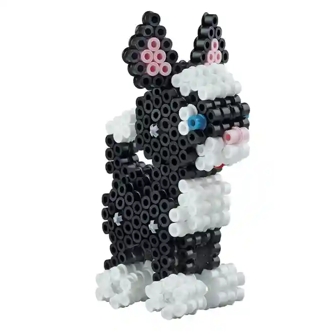 Hama Set mărgele termice M Câine și pisică 3D (2500el.)