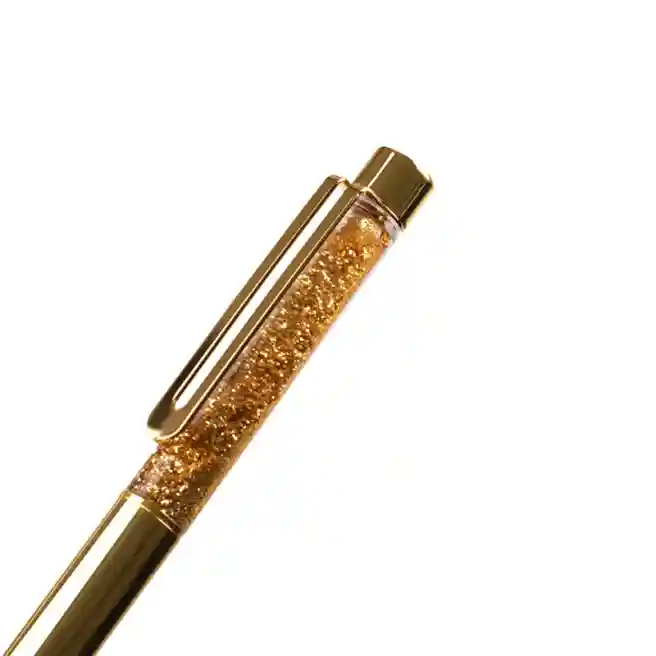 Pix cu bilă automat MESHU "Gold sand" albastru, 1,0 mm
