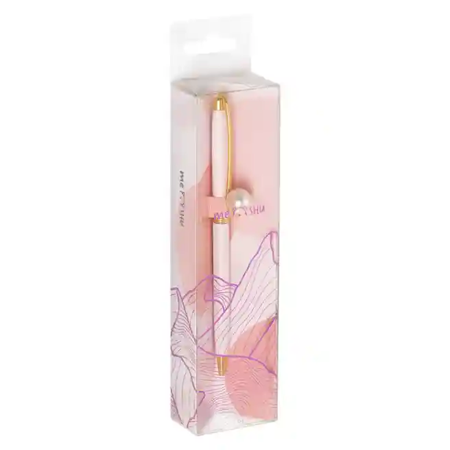 Pix cu bilă automat MESHU "Pink jewel" albastru, 1,0 mm