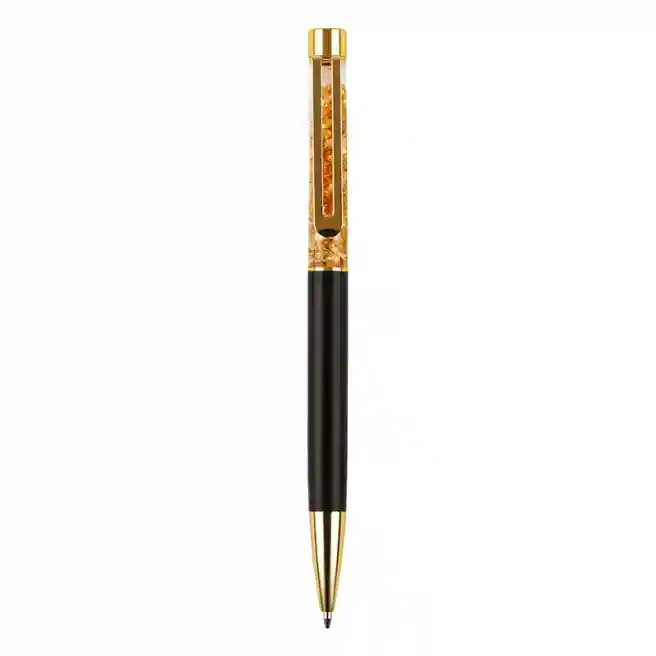 Pix bilă automată MESHU "Gold sand" albastru, 1,0 mm