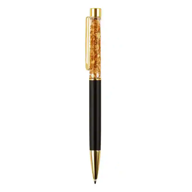 Pix bilă automată MESHU "Gold sand" albastru, 1,0 mm