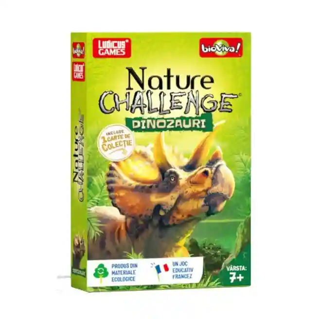 LG Обучающая игра Nature Challenge: Динозавры, код 61226