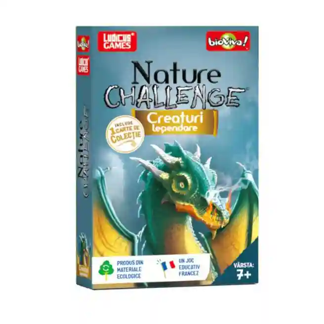 LG Обучающая игра Nature Challenge: Легендарные существа, код 61225
