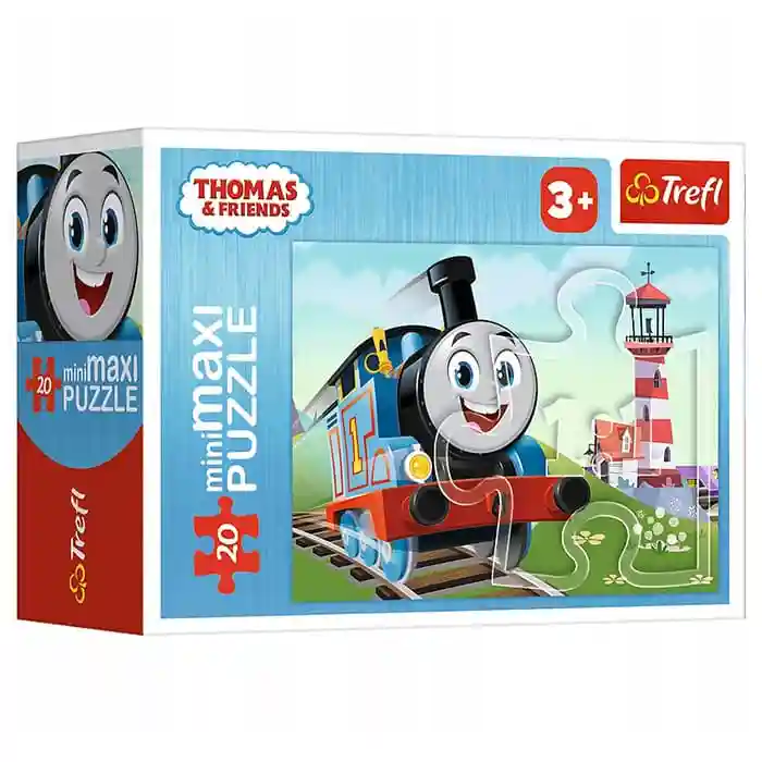 TF Puzzle "miniMaxi" - Thomas and Friends (56039), код 61468