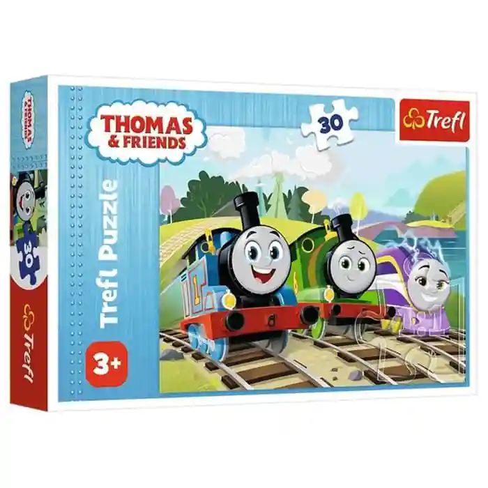 TF Puzzle "miniMaxi" - Thomas and Friends (56039), код 61472