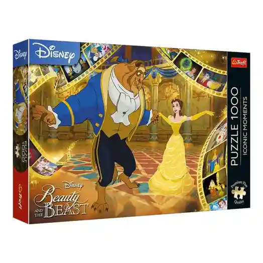 TF Puzzle "1000 Premium Plus" - "Beauty and the Beast", cod 61264