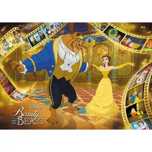 TF Puzzle "1000 Premium Plus" - "Beauty and the Beast", cod 61264