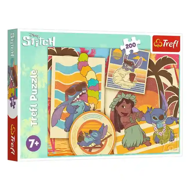 TF Puzzle "200" - "The musicial world of Lilo&Stitch", cod 60297