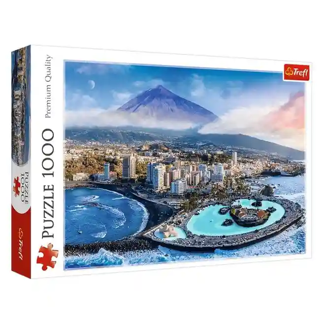 TF Пазлы "1000" - "View of Tenerife, Spain", код 60003