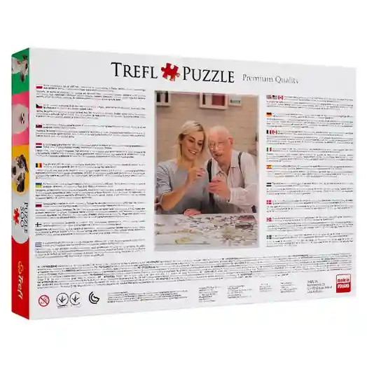 TF Puzzle "500" - Dogs, cod 43952