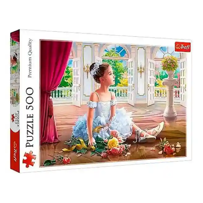 TF Puzzle "500" - Little ballerina, cod 43163