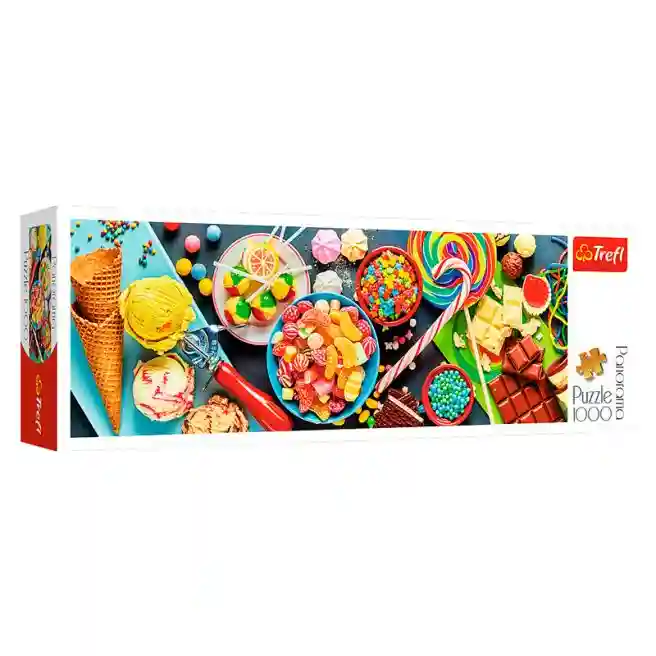 TF Puzzle Panorama  "1000 "-"Sweet delights", cod 42189