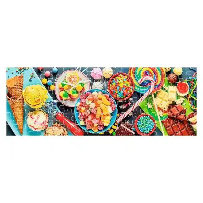 TF Puzzle Panorama  "1000 "-"Sweet delights", cod 42189
