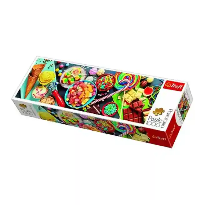 TF Puzzle Panorama  "1000 "-"Sweet delights", cod 42189