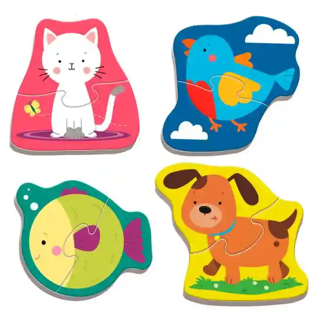 TF Пазлы  "Baby Classic" - Animals / Trefl Baby, код 43948