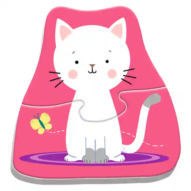 TF Пазлы  "Baby Classic" - Animals / Trefl Baby, код 43948