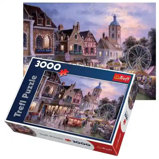 TF Пазлы "3000" - "Funfair", 40263