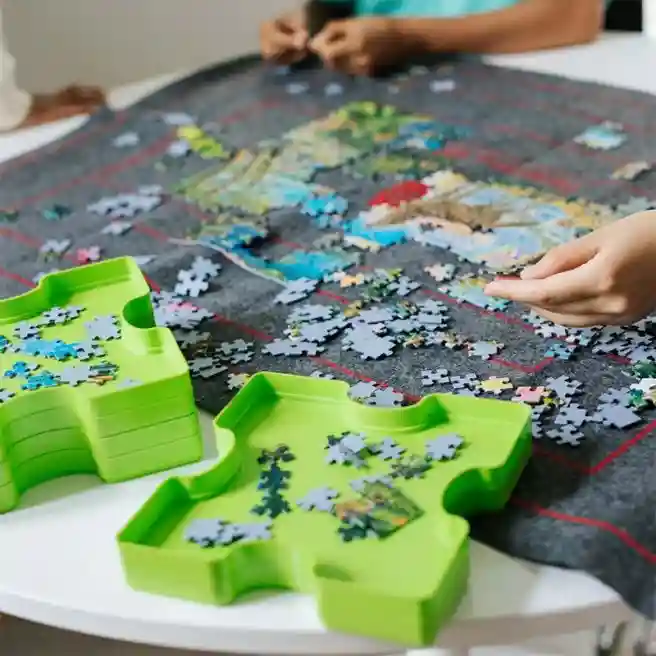 TF Covoras pentru puzzle neterminat 500-1500, cod 58425
