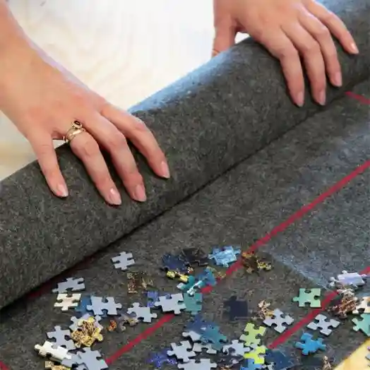 TF Covoras pentru puzzle neterminat 500-1500, cod 58425