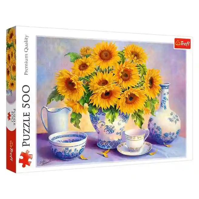 TF Puzzle "500" - Sunflowers / DDFA, cod 44675