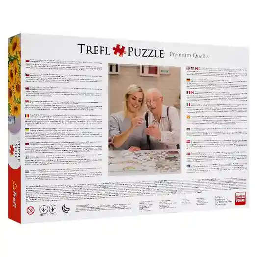 TF Puzzle "500" - Sunflowers / DDFA, cod 44675