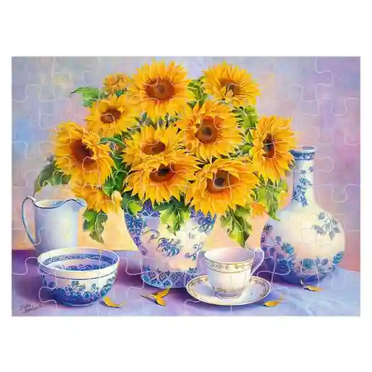 TF Puzzle "500" - Sunflowers / DDFA, cod 44675
