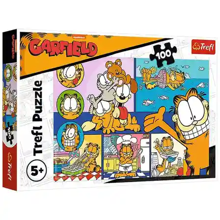 TF Puzzle "100" - Lazy Garfield, cod 61437