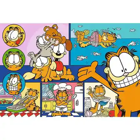 TF Puzzle "100" - Lazy Garfield, cod 61437