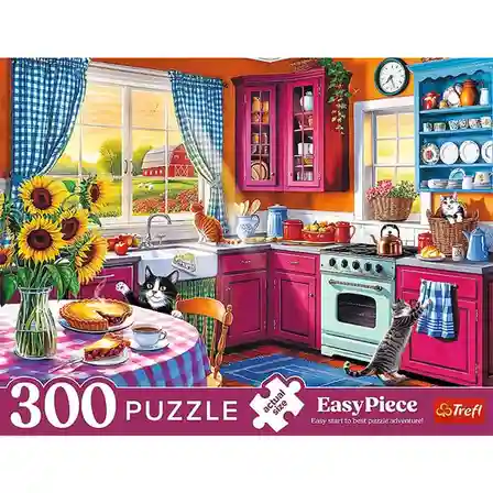 TF Puzzle "300 EasyPiece" - Morning in the Kitchen, cod 61444