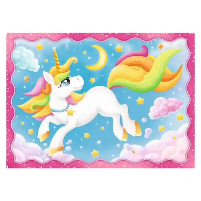 Unicorni și magie, 4 în 1