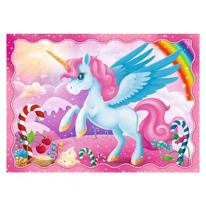 Unicorni și magie, 4 în 1