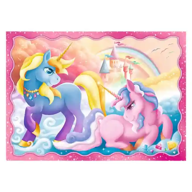 Unicorni și magie, 4 în 1