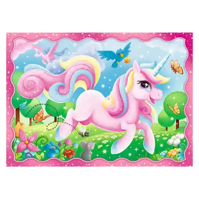 Unicorni și magie, 4 în 1