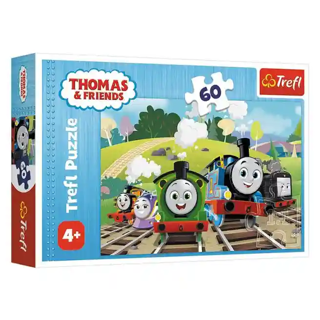 TF Puzzle "60" - "Tomas on the trip / Thomas and Friends", cod 60014