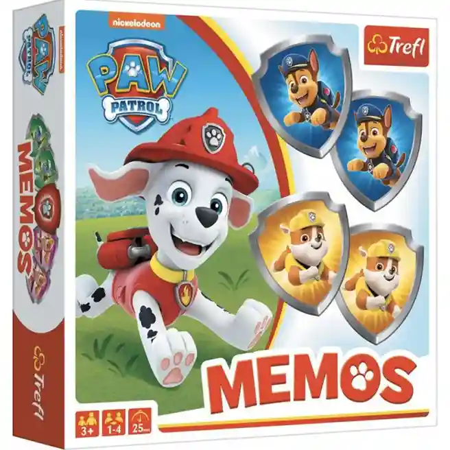 TF Joc de masa "Memos. Paw Patrol", cod 46355