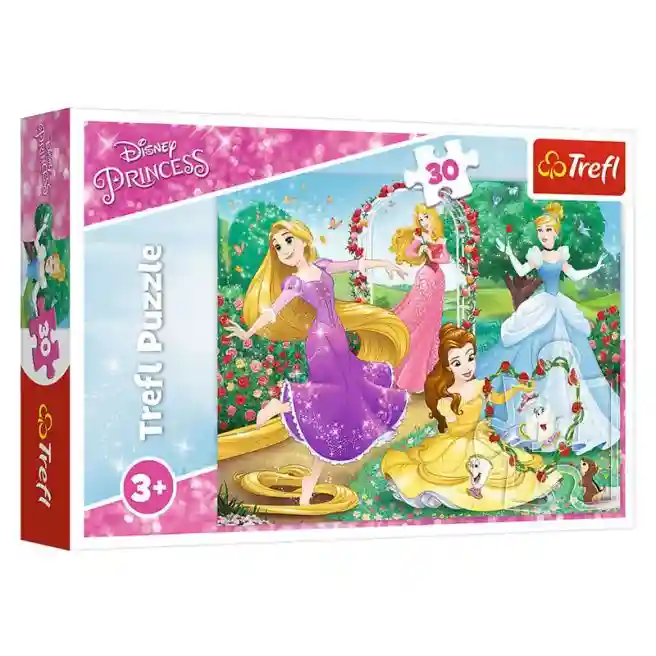 TF Пазлы "30"  - "Be a princess / Disney Princess", код 44878